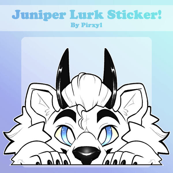 Juniper Sticker Juniper Sticker